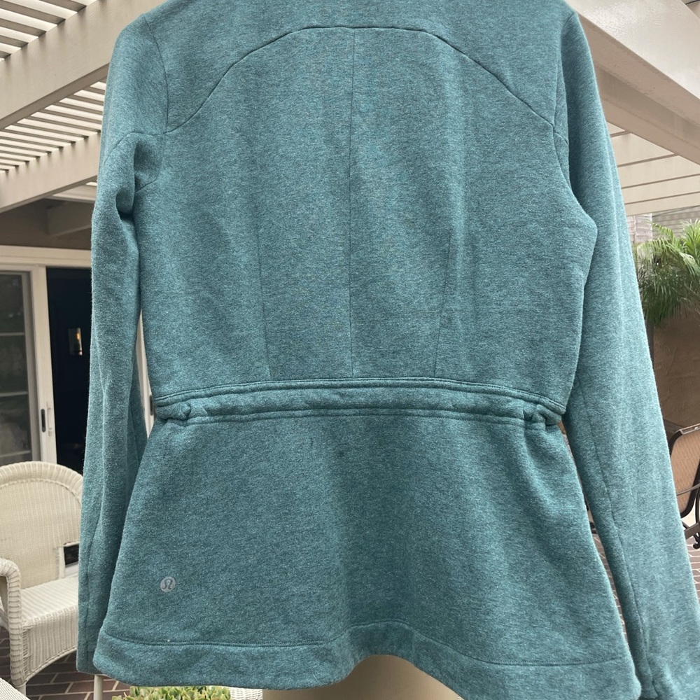 Lululemon Forest Green Jacket - image 3